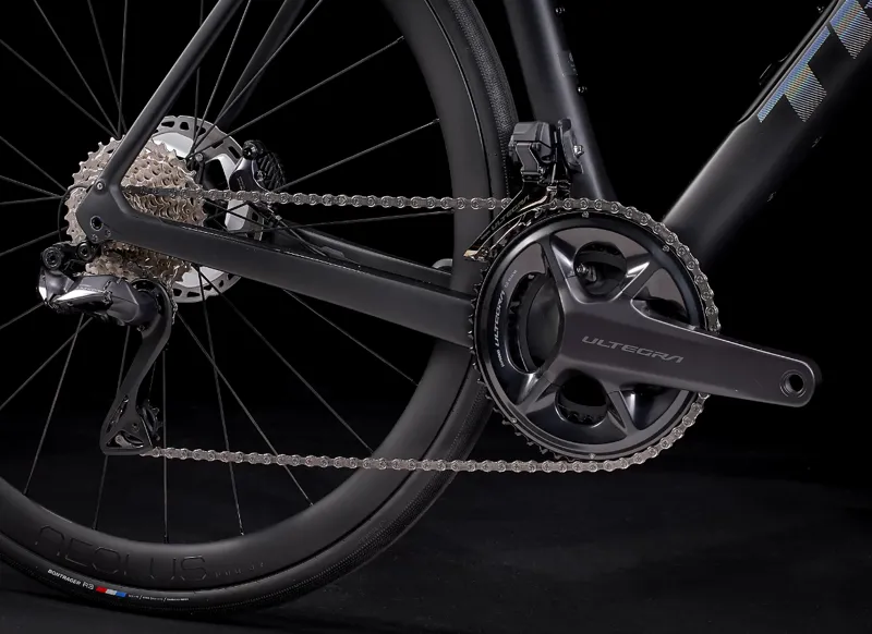 Trek Domane SLR 7 Gen 4 Carbon Road Bike 2024 in Smoke-1